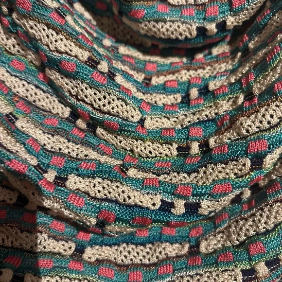 Missoni Textured Multicolor Halter Top - Picture 7 of 7